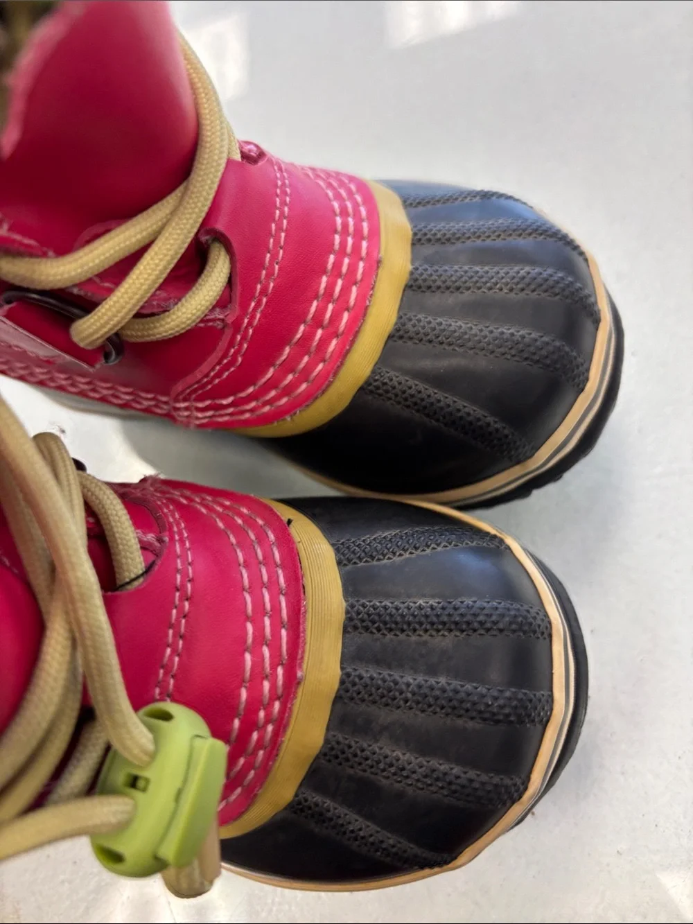 Sorel Kids Waterproof Hot pink Winter Boots